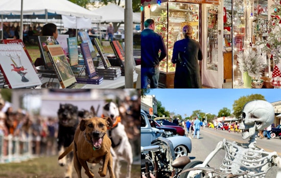 Boerne Welcomes Fall with Music Books and Classic Cars as Exciting Autumn and Holiday Festivities Announced