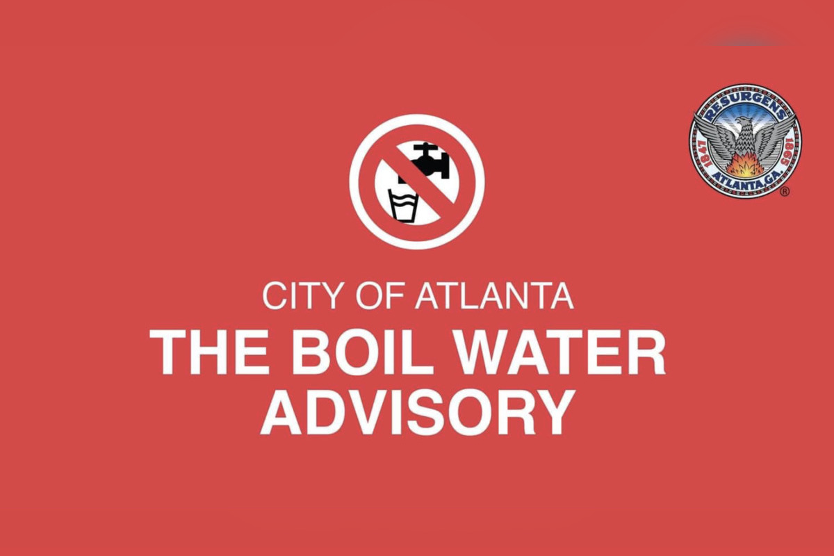 Boil Water Advisory Issued for Atlanta, Union City, and Surrounding