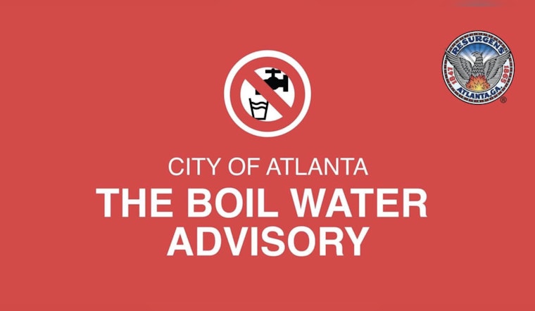 Boil Water Advisory Issued for Atlanta, Union City, and Surrounding Areas After Pumping Station Malfunction