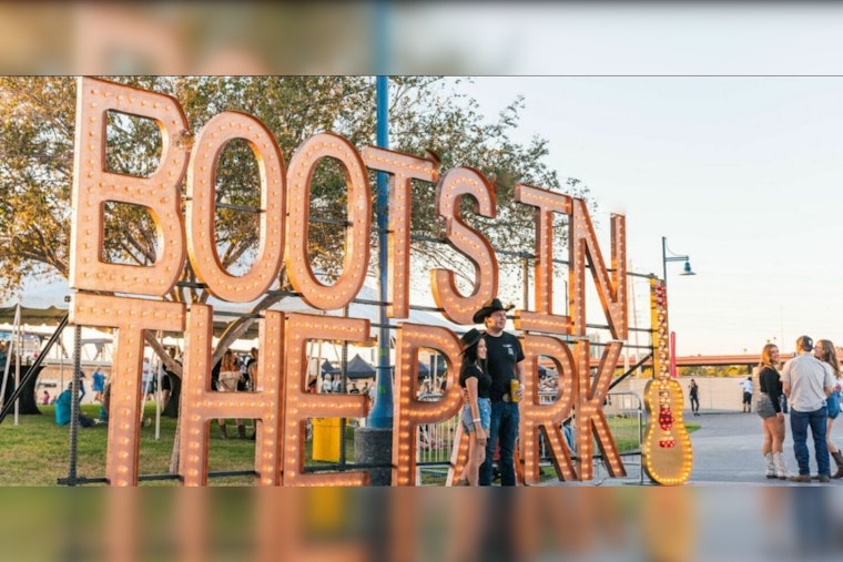 Boots in the Park Returns to Tempe Beach Park, Event Details and Transit Options for Attendees