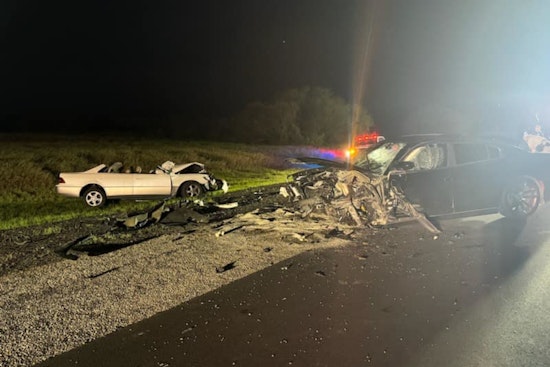 Border Patrol Agent Fatally Injured in Head-On Collision Near Kingsville, Texas