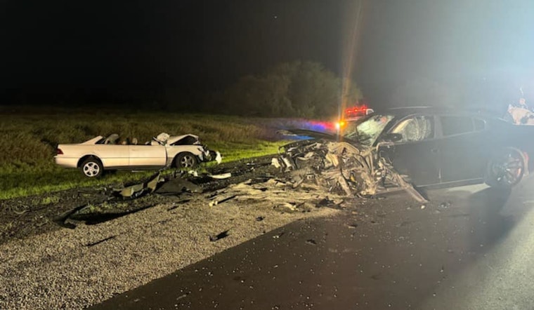 Border Patrol Agent Fatally Injured in Head-On Collision Near Kingsville, Texas