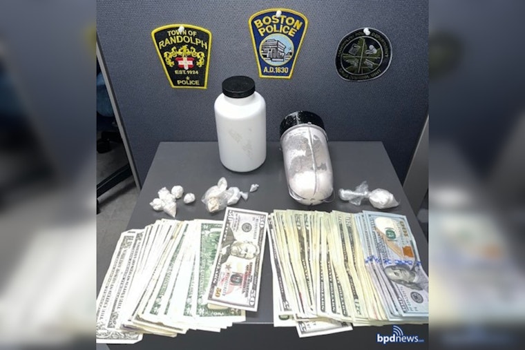 Boston and Randolph Police Arrest 21-Year-Old Suspected of Fentanyl and Cocaine Trafficking