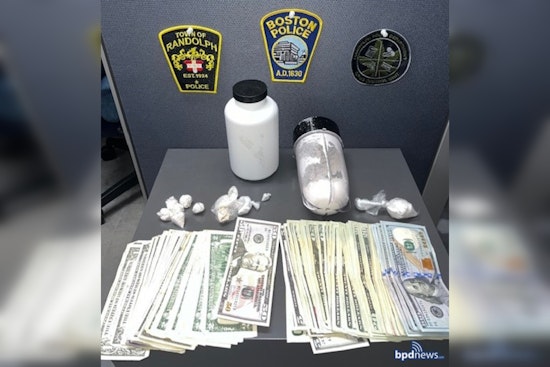 Boston and Randolph Police Arrest 21-Year-Old Suspected of Fentanyl and Cocaine Trafficking