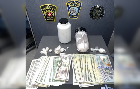 Boston and Randolph Police Arrest 21-Year-Old Suspected of Fentanyl and Cocaine Trafficking