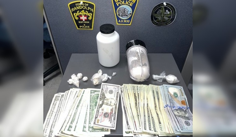 Boston and Randolph Police Arrest 21-Year-Old Suspected of Fentanyl and Cocaine Trafficking