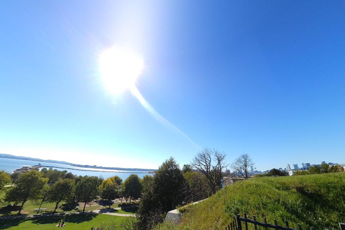 Boston Basks in Sunny Skies with a Taste of Fall on the Horizon