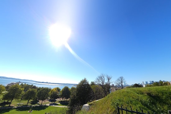 Boston Basks in Sunny Skies with a Taste of Fall on the Horizon