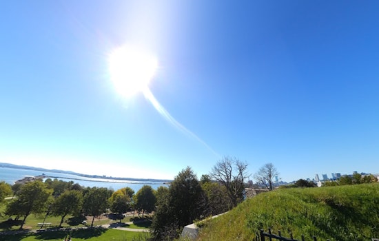 Boston Basks in Sunny Skies with a Taste of Fall on the Horizon