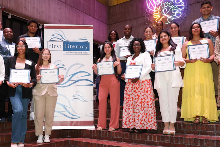 Boston Celebrates Adult Learners with First Literacy Scholarships For 2024-2025 Academic Year
