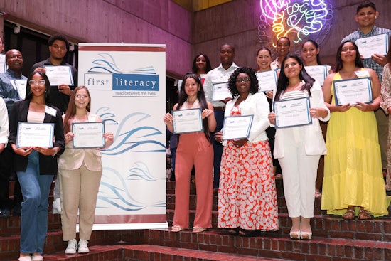 Boston Celebrates Adult Learners with First Literacy Scholarships For 2024-2025 Academic Year