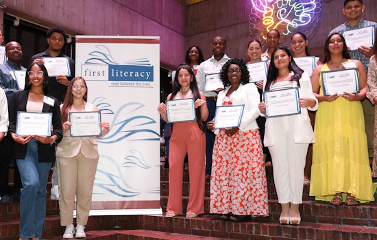 Boston Celebrates Adult Learners with First Literacy Scholarships For 2024-2025 Academic Year