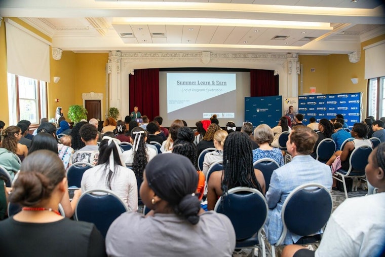 Boston Celebrates the Success of Fourth Cohort in Summer Learn and Earn Program