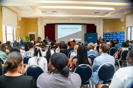 Boston Celebrates the Success of Fourth Cohort in Summer Learn and Earn Program