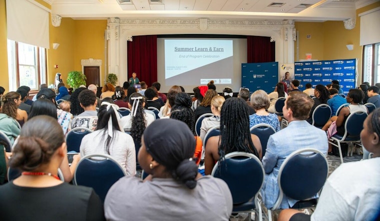 Boston Celebrates the Success of Fourth Cohort in Summer Learn and Earn Program