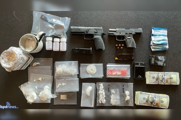 Boston Drug Control Units Arrest Six in South Boston Raids, Seize Firearms and Drugs