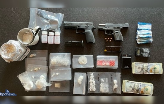 Boston Drug Control Units Arrest Six in South Boston Raids, Seize Firearms and Drugs
