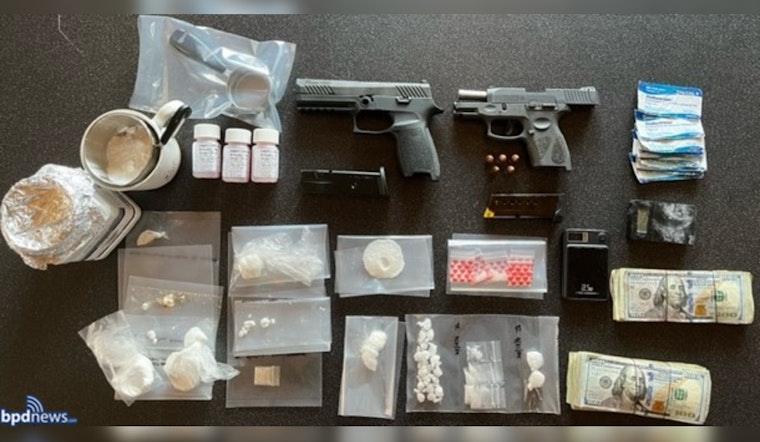Boston Drug Control Units Arrest Six in South Boston Raids, Seize Firearms and Drugs