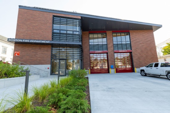 Boston Honors Hero Marie Conley with Memorial at New Engine 17 Firehouse in Dorchester