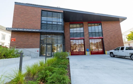 Boston Honors Hero Marie Conley with Memorial at New Engine 17 Firehouse in Dorchester