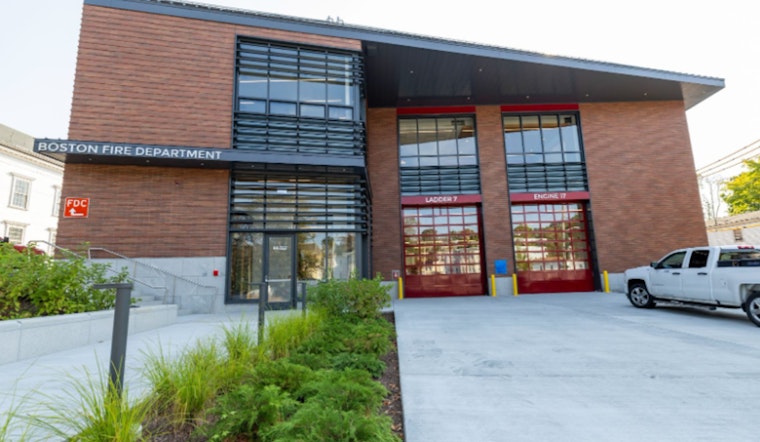 Boston Honors Hero Marie Conley with Memorial at New Engine 17 Firehouse in Dorchester