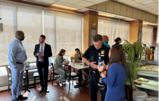 Boston Police and Community Members Strengthen Bonds Over Coffee in Brighton