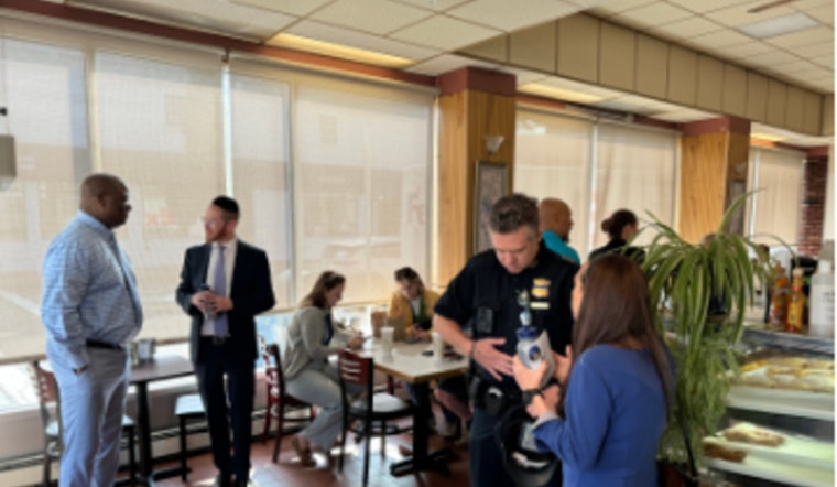 Boston Police and Community Members Strengthen Bonds Over Coffee in Brighton