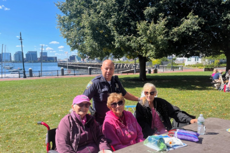 Boston Police and East Boston Social Center Join Forces for Successful Annual Senior Picnic at Piers Park