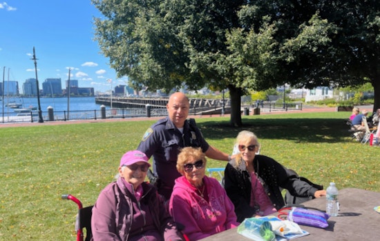 Boston Police and East Boston Social Center Join Forces for Successful Annual Senior Picnic at Piers Park