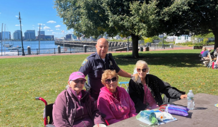 Boston Police and East Boston Social Center Join Forces for Successful Annual Senior Picnic at Piers Park