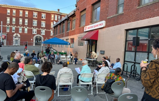 Boston Police and Egleston Square Community Unite Through Historic Frederick Douglass Speech Reading