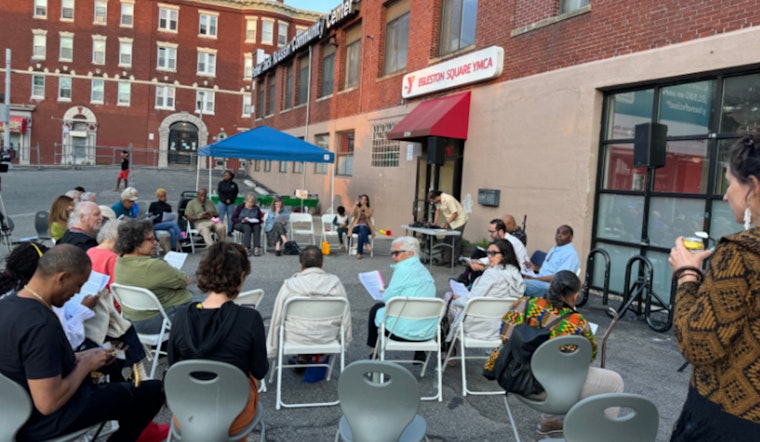 Boston Police and Egleston Square Community Unite Through Historic Frederick Douglass Speech Reading