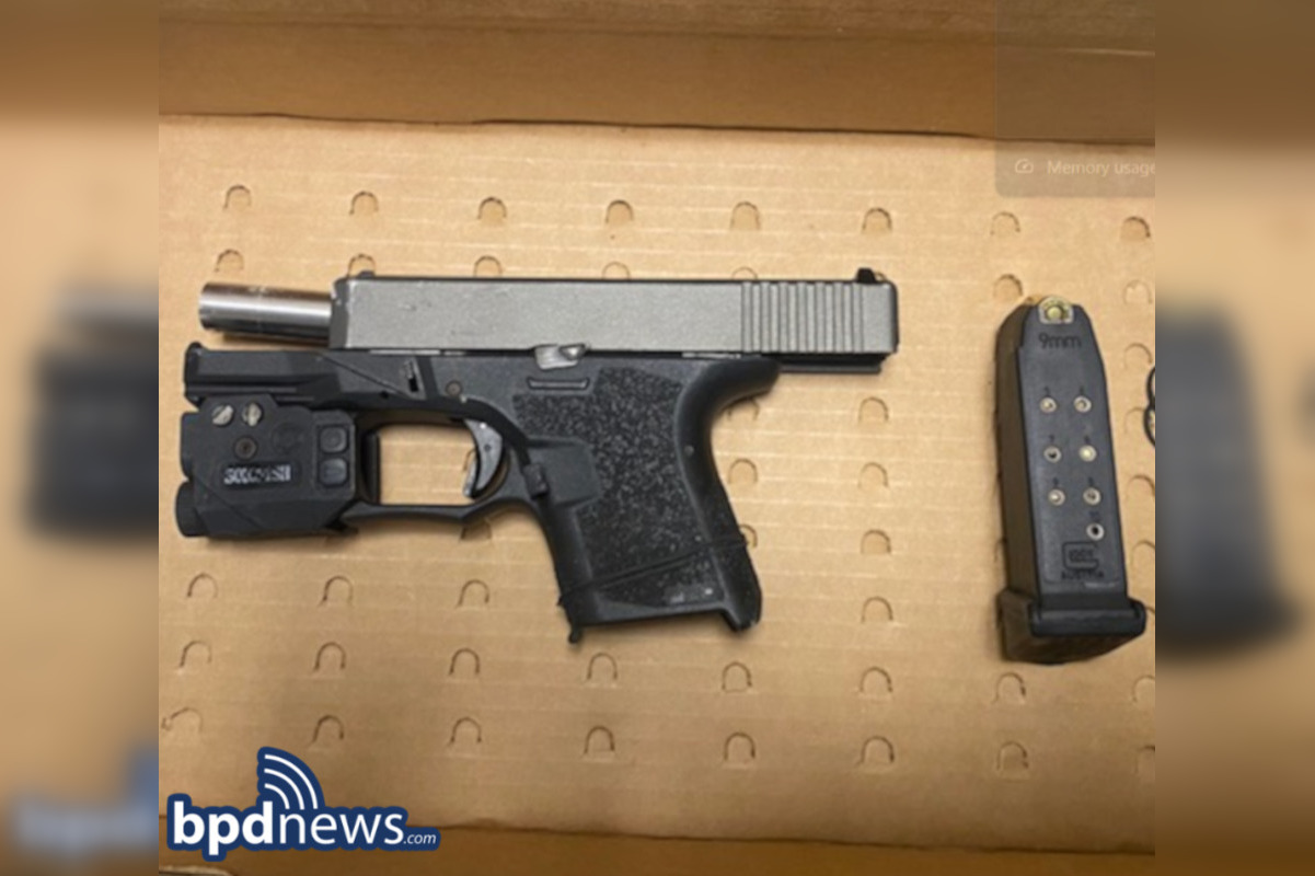 Boston Police Arrest Man Suspected of Carrying Illegal Firearms after
