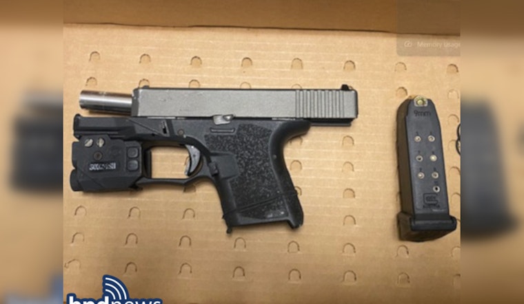 Boston Police Arrest Man Suspected of Carrying Illegal Firearms after Shot Spotter Detection in Dorchester