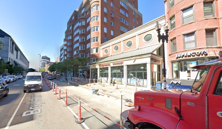 Boston Police Arrest Two Suspected of Shoplifting Amid Rising Larceny in Back Bay