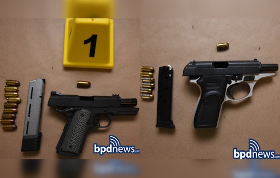 Boston Police Arrest Two Suspected of Unlawful Firearm Possession in Roxbury