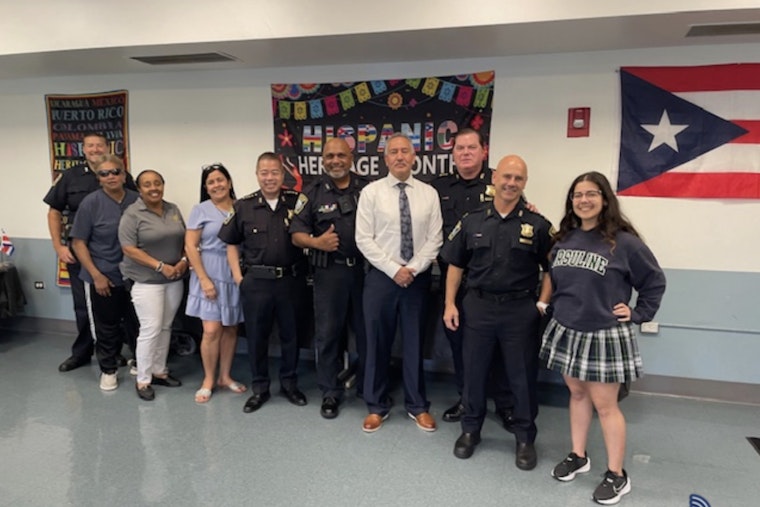 Boston Police Celebrate Diversity with Hispanic Heritage Month Luncheon at District E-5