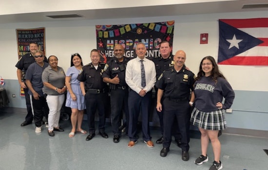 Boston Police Celebrate Diversity with Hispanic Heritage Month Luncheon at District E-5