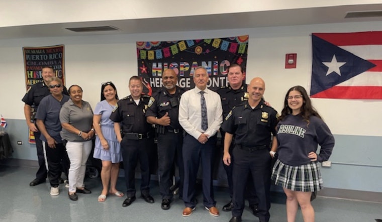 Boston Police Celebrate Diversity with Hispanic Heritage Month Luncheon at District E-5