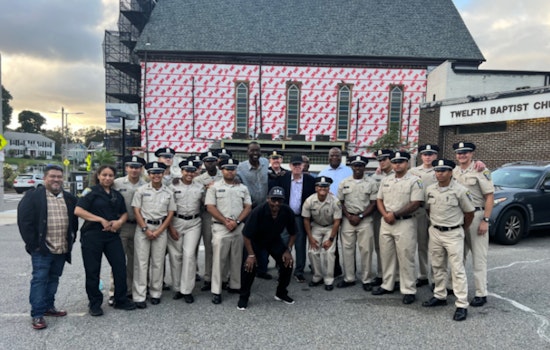 Boston Police Commissioner Cox and Academy Recruits Join Twelfth Baptist Church Peace Walk in Community Bonding Effort