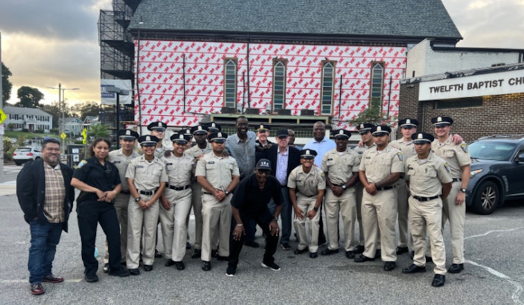 Boston Police Commissioner Cox and Academy Recruits Join Twelfth Baptist Church Peace Walk in Community Bonding Effort
