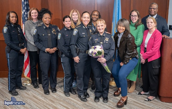 Boston Police Department Celebrates Advancements for Women on National Police Woman's Day