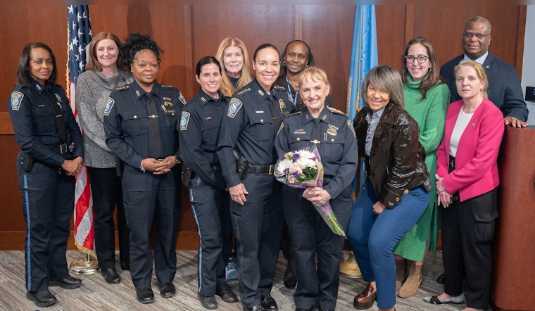 Boston Police Department Celebrates Advancements for Women on National Police Woman's Day
