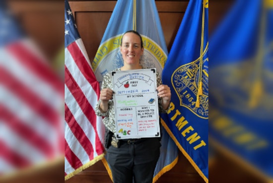 Boston Police Department Cheers On Students with Safety Tips for the New School Year