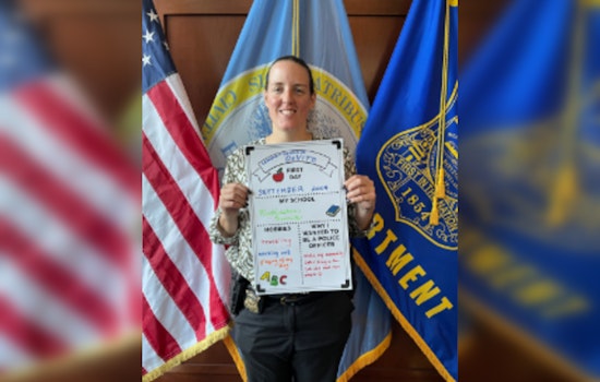 Boston Police Department Cheers On Students with Safety Tips for the New School Year