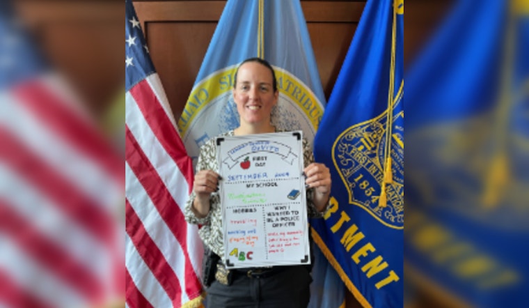 Boston Police Department Cheers On Students with Safety Tips for the New School Year