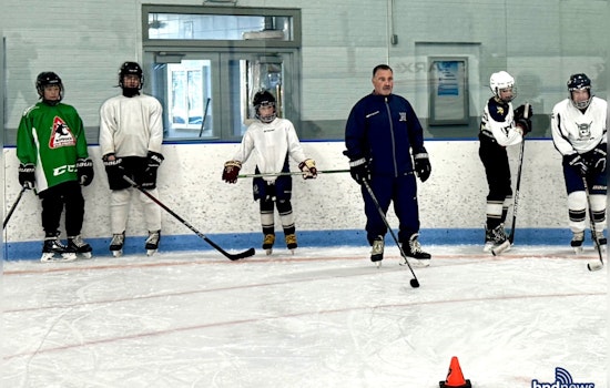 Boston Police Department Laces Up for Community Bonding Through District A-7 Ice Hockey Program