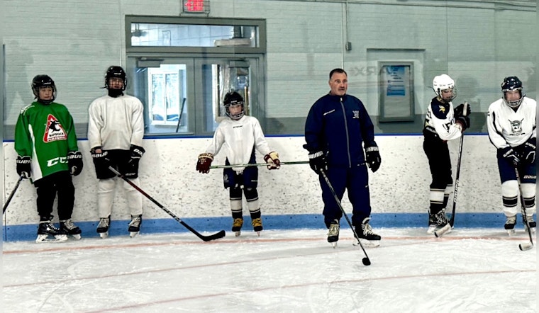 Boston Police Department Laces Up for Community Bonding Through District A-7 Ice Hockey Program