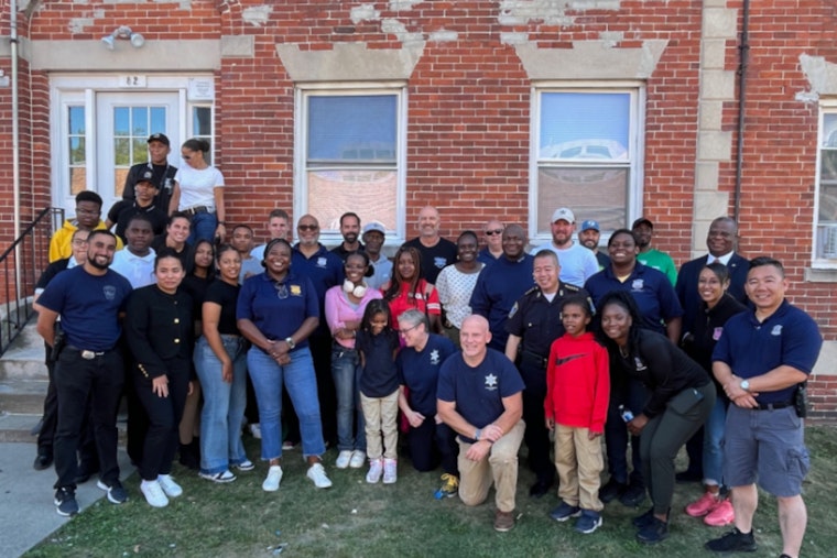 Boston Police Department Partners with The Healthy Room Project to Create Inspirational Spaces for Children