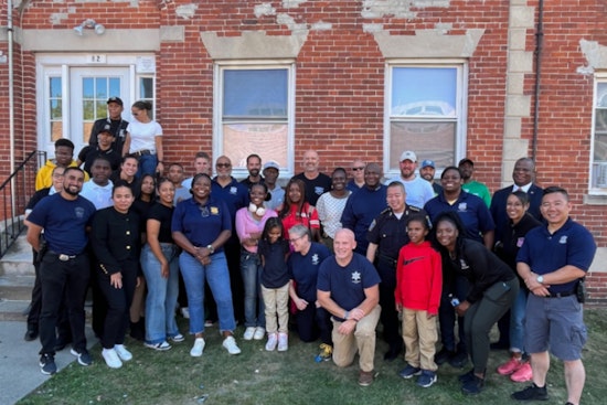 Boston Police Department Partners with The Healthy Room Project to Create Inspirational Spaces for Children
